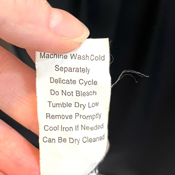 CAbi Black Babydoll Cami #102 Size 6 - Picture 6 of 10